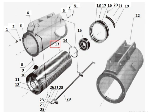 13 Барабан для талей электрических CD1 2,0 т 6 м по ценам производителя в Воронеже с доставкой по всей России