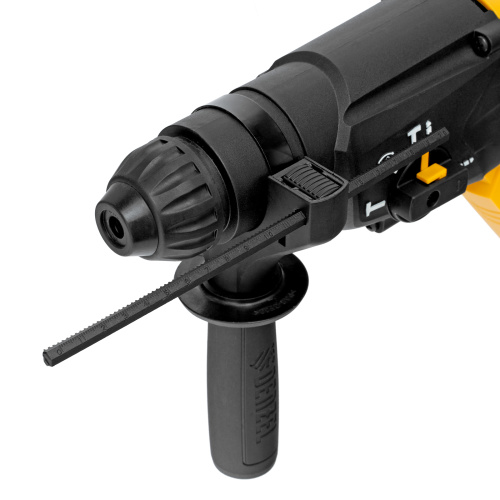 Перфоратор электрический RH-1050-26, SDS-plus, 1050 Вт, 3.2 Дж, 3 плюс 1 режим Denzel по ценам производителя в Воронеже с доставкой по всей России