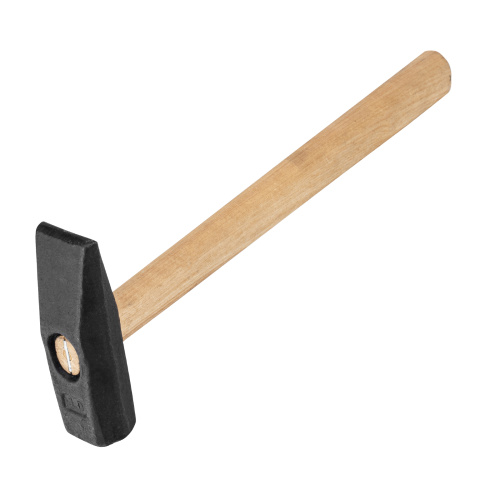 Молоток слесарный, 1000 г, квадратный боек, деревянная рукоятка по ценам производителя в Воронеже с доставкой по всей России