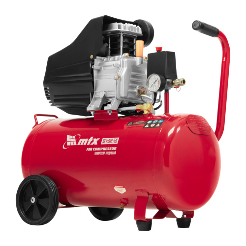 Компрессор воздушный DC1500L/50, 1,5 кВт, 50 л, 210 л/мин MTX по ценам производителя в Воронеже с доставкой по всей России