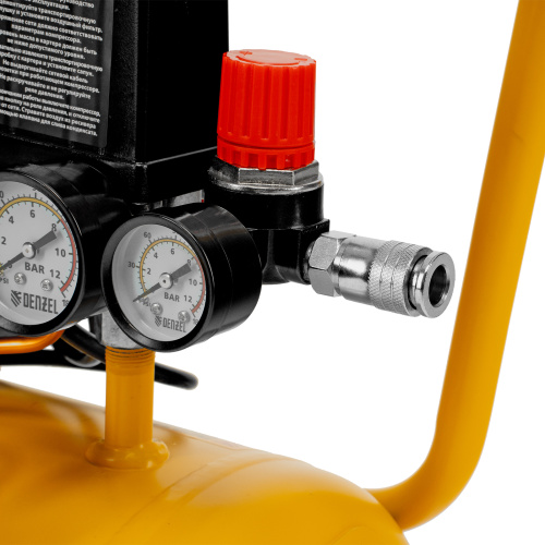 Компрессор воздушный DK1500/24, Х-PRO 1.5 кВт, 230 л/мин, 24 л Denzel по ценам производителя в Воронеже с доставкой по всей России