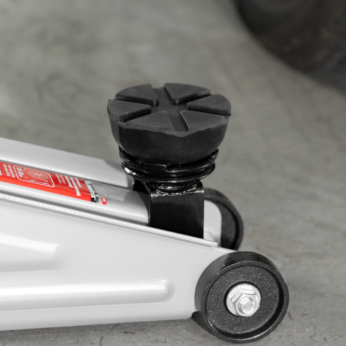 Резиновая опора для подкатного домкрата универсальная, D 89 мм, D 60 мм, H 35 мм Matrix по ценам производителя в Воронеже с доставкой по всей России