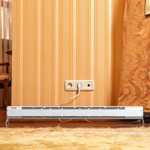 Конвектор электрический плинтусный ATRIC-450, 230 В, 450 Вт, ТЭН Denzel по ценам производителя в Воронеже с доставкой по всей России