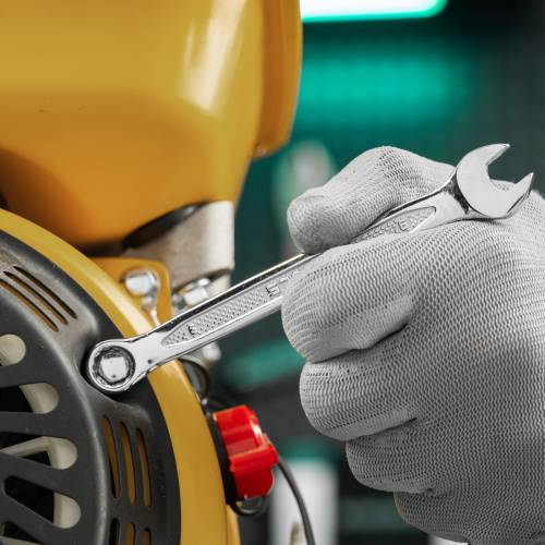 Ключ комбинированный, 9 мм, CrV, антислип Stels по ценам производителя в Воронеже с доставкой по всей России