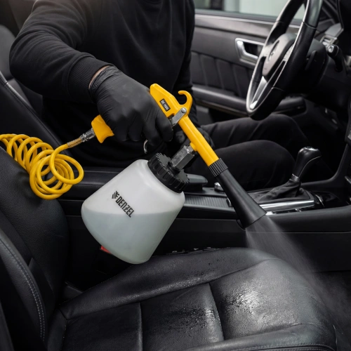 Пистолет для химчистки DC1000, пневматический Denzel по ценам производителя в Воронеже с доставкой по всей России