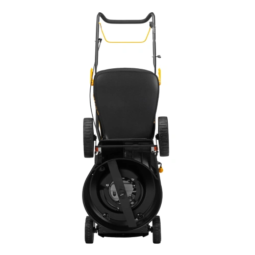 Газонокосилка бензиновая GLD-460, 146 куб.см, ширина 46 см, ручная, 7 уровней, травосборник 50 л Denzel по ценам производителя в Воронеже с доставкой по всей России