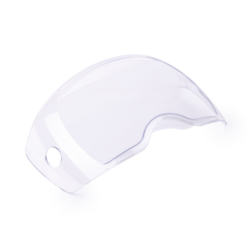 Поликарбонатное стекло внешнее 250х120мм для маски Корунд-Х PRO по ценам производителя в Воронеже с доставкой по всей России