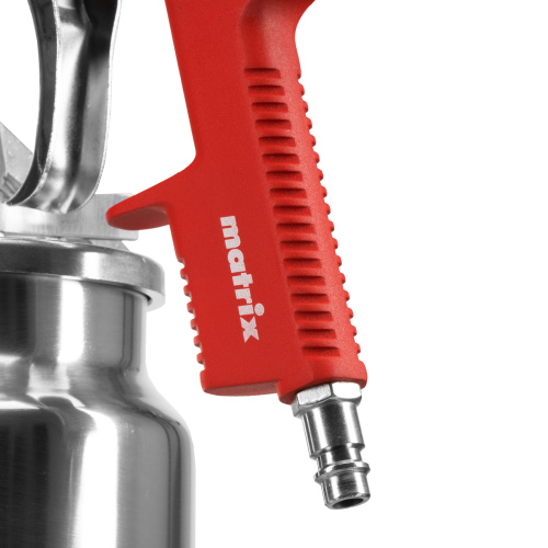 Краскораспылитель HVLP пневмат. с нижним бачком V= 1 л, сопло диаметром 1.4 мм Matrix по ценам производителя в Воронеже с доставкой по всей России