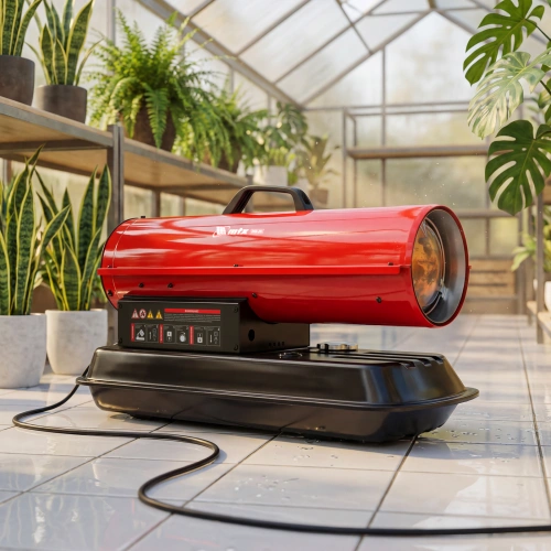 Дизельная тепловая пушка DHB-20i, 20 кВт, 450 м3/ч, прямой нагрев, термостат MTX по ценам производителя в Воронеже с доставкой по всей России