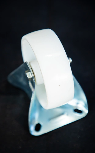 Колесо неповоротное полипропилен FRCn 46 100 мм (N) по ценам производителя в Воронеже с доставкой по всей России