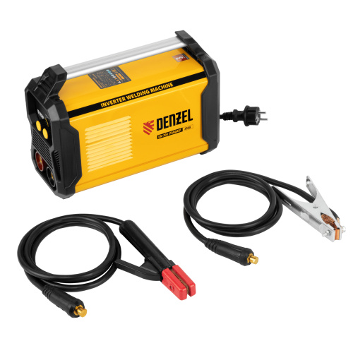 Аппарат инвертор. дуговой сварки DM-200 Standart, 200 А, ПВ 60% Denzel купить в Москве с доставкой по всей России | ProtosMarket.ru
