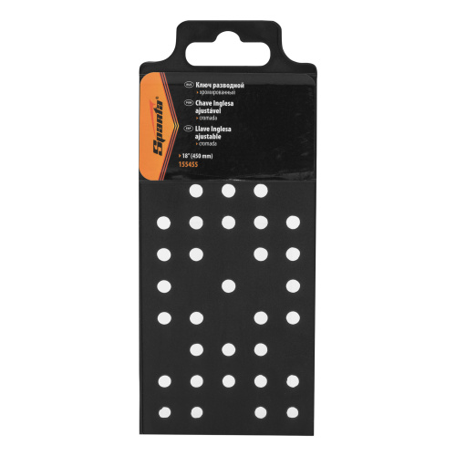 Ключ разводной, 450 мм, хромированный Sparta по ценам производителя в Воронеже с доставкой по всей России