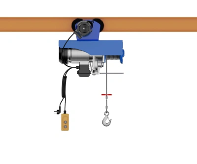 С ТЕЛЕЖКОЙ таль электрическая TOR PA 600/1200 кг 30/15 м по ценам производителя в Воронеже с доставкой по всей России
