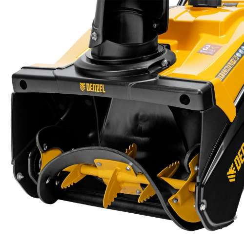 Бензиновая снегоуборочная машина SB 460, 99cc, ручной старт Denzel по ценам производителя в Воронеже с доставкой по всей России