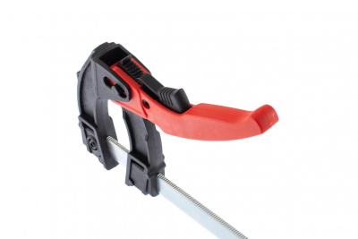 Струбцина реечная быстрозажимная, пластиковый корпус рычажно-храповой механизм, 250 х 90 х 340 мм, штанга 5 х 20 мм Matrix по ценам производителя в Воронеже с доставкой по всей России