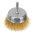 Набор щеток для дрели, 2 шт, 1 плоская, 100 мм, 1 "чашка", 75 мм, со шпильками Matrix по ценам производителя в Воронеже с доставкой по всей России