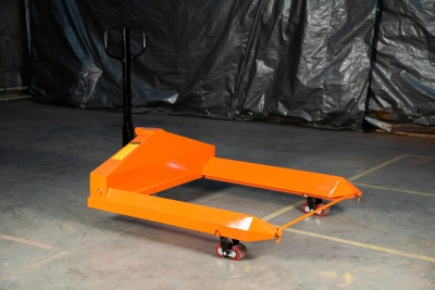 Тележка гидравлическая для рулонов 2500 кг 1150х850 мм полиуретановые колеса TOR ZT по ценам производителя в Воронеже с доставкой по всей России