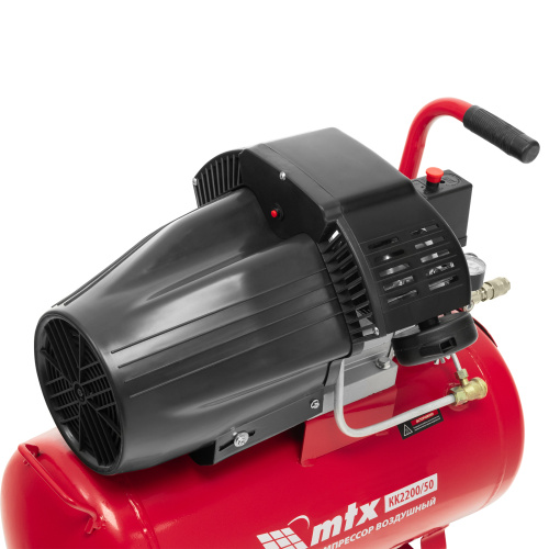Компрессор воздушный КК-2200/50, 2,2 кВт, 350 л/мин, 50 л, прямой привод, масляный MTX по ценам производителя в Воронеже с доставкой по всей России
