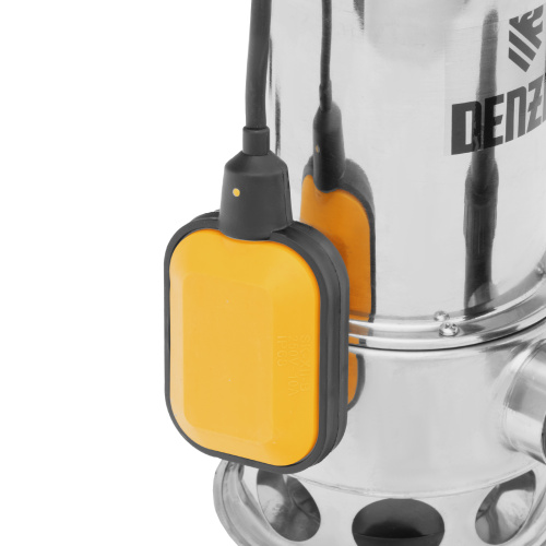 Дренажный насос DPL800X, 800 Вт, подъем 7 м, 16500 л/ч Denzel по ценам производителя в Воронеже с доставкой по всей России