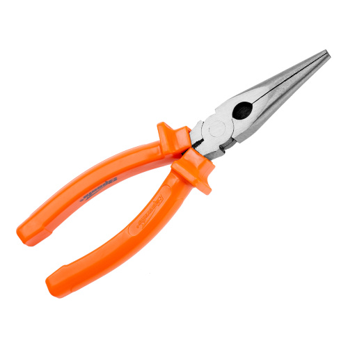 Длинногубцы прямые Classic, 180 мм, шлифованные, пластмассовые рукоятки Sparta по ценам производителя в Воронеже с доставкой по всей России