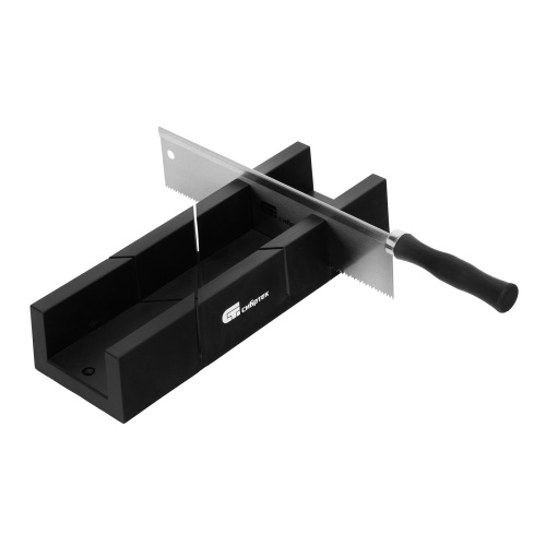 Стусло пластиковое 300х60 мм, пила 250 мм Сибртех по ценам производителя в Воронеже с доставкой по всей России