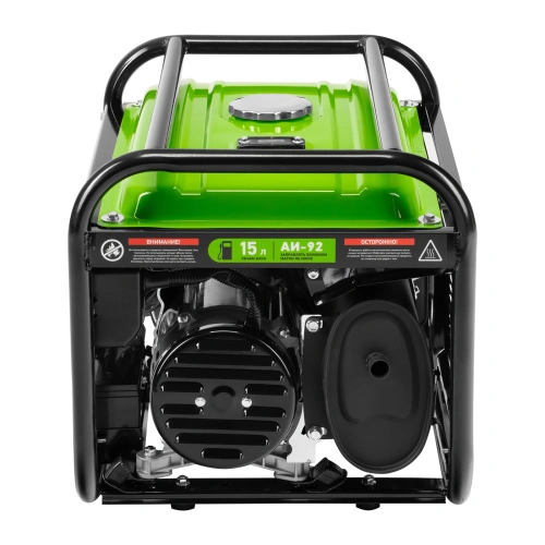 Генератор бензиновый БС-3500Э, 3.2 кВт, 230В, 4-х тактный, 15 л, электростартер Сибртех по ценам производителя в Воронеже с доставкой по всей России