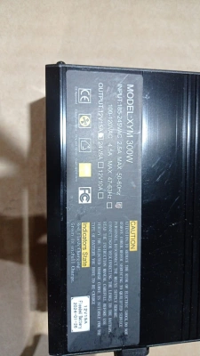 Зарядное устройство для штабелёров TSE (Charger XYM 300W 12V/15A) по ценам производителя в Воронеже с доставкой по всей России