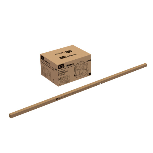 Триммер бензиновый ТС-2500Н, 43 см3, неразъемная штанга, состоит из 2 частей Сибртех по ценам производителя в Воронеже с доставкой по всей России