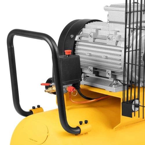 Компрессор воздушный, ременный привод BCI4000-T/100, 4.0 кВт, 100 литров, 690 л/мин Denzel по ценам производителя в Воронеже с доставкой по всей России