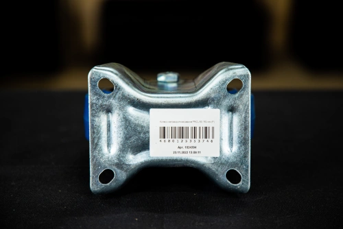 Колесо неповоротное резина FRCL 63 160 мм (F) по ценам производителя в Воронеже с доставкой по всей России