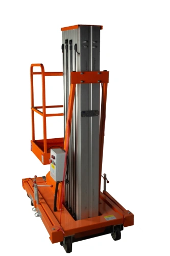 Подъемник мачтовый сетевой 125 кг 9/11 м TOR GTWY9-100 AC 220В 1-мачтовый купить в Москве с доставкой по всей России | ProtosMarket.ru