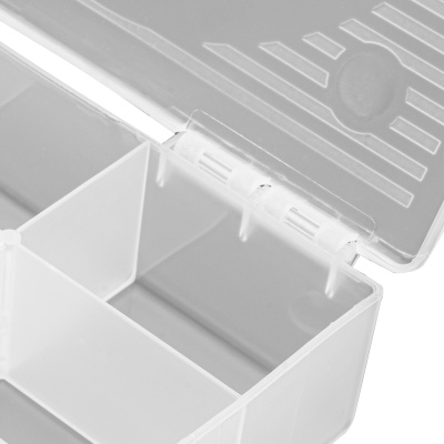 Блок для мелочей, 17 x 16 см, прозрачный матовый Сибртех по ценам производителя в Воронеже с доставкой по всей России