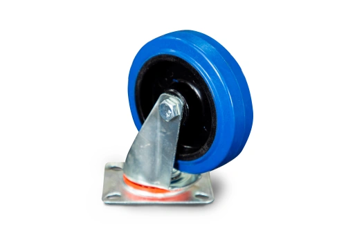 Колесо поворотное резина SRCL 55 125 мм (F) по ценам производителя в Воронеже с доставкой по всей России