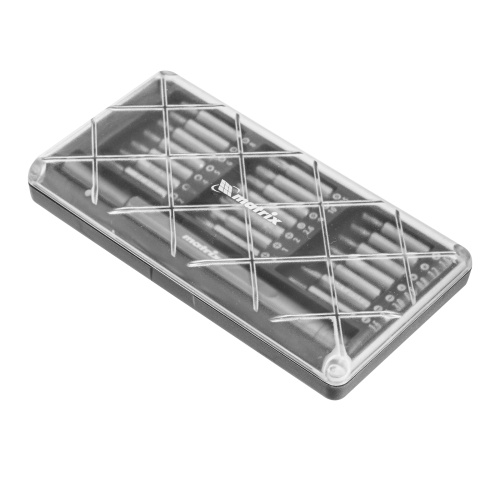 Набор для точных работ 22 в 1, универсальный, сталь CrV Matrix по ценам производителя в Воронеже с доставкой по всей России