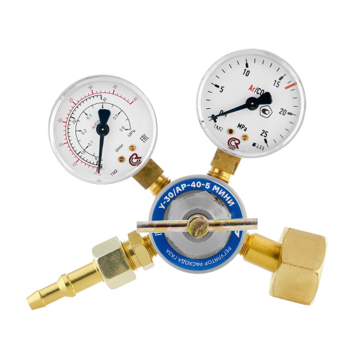 Регулятор расхода газа У-30/АР-40-5 МИНИ по ценам производителя в Воронеже с доставкой по всей России