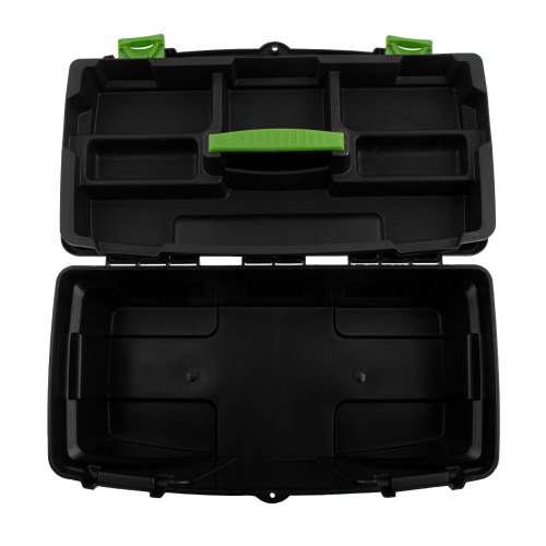 Ящик для инструмента, 530 х 275 х 290 мм, 21", пластик Сибртех по ценам производителя в Воронеже с доставкой по всей России