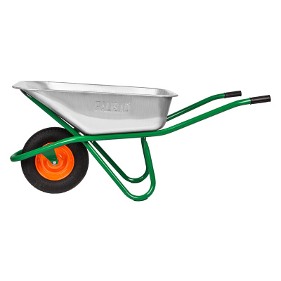 Тачка садово-строительная, усиленная, грузоподъемность 200 кг, объем 90 л Palisad по ценам производителя в Воронеже с доставкой по всей России