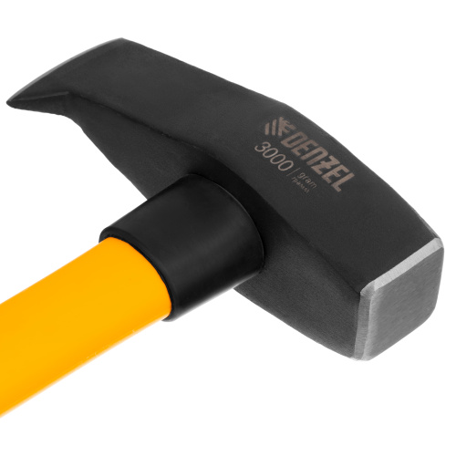 Колун-кувалда 3000 г, кованая, фибергласовая  рукоятка c TPR покрытием, 880 мм Denzel по ценам производителя в Воронеже с доставкой по всей России