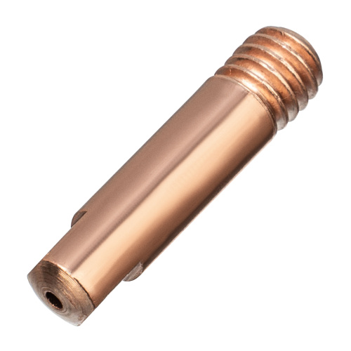 Токосъемный наконечник под проволоку 1,2 мм, М5х24, E-CU, 20 шт для MIG горелки тип 15 Denzel по ценам производителя в Воронеже с доставкой по всей России