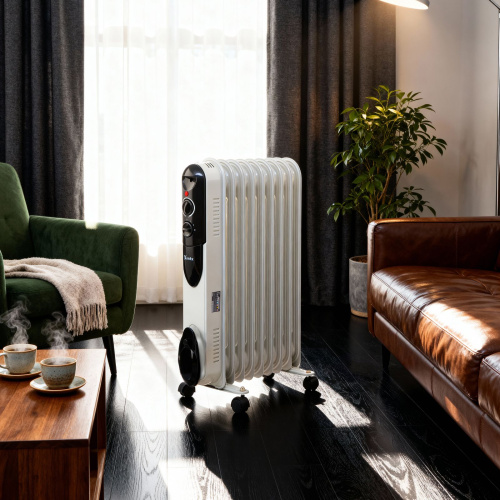 Масляный обогреватель MTX OCH-2000, 230 В, 2000 Вт MTX по ценам производителя в Воронеже с доставкой по всей России