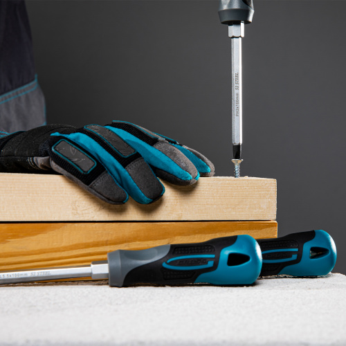 Набор отверток 6 шт, S2, трехкомпонентная рукоятка Gross по ценам производителя в Воронеже с доставкой по всей России