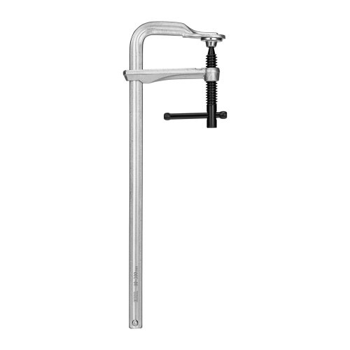 Струбцина F-образная, 80x300мм, кованая Denzel по ценам производителя в Воронеже с доставкой по всей России