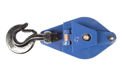 Блок монтажный однорольный с  крюком TOR 3,2 т с откидной щекой купить в Москве с доставкой по всей России | ProtosMarket.ru