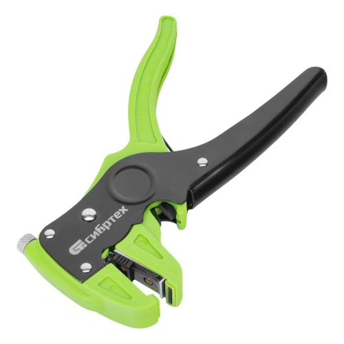 Щипцы для зачистки электропроводов, сечением: 0.2-3.5 мм2, функция обрезания проводов Сибртех по ценам производителя в Воронеже с доставкой по всей России