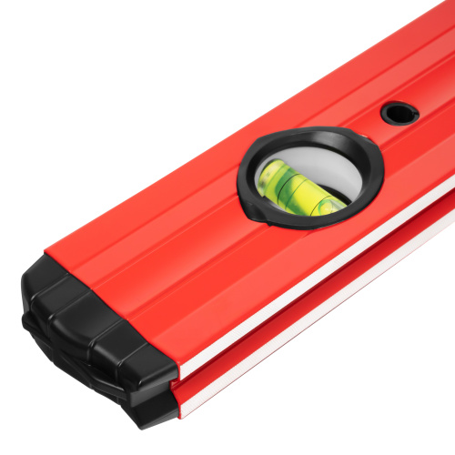 Уровень алюминиевый, 2000 мм, фрезерованный, 3 глазка, две эргономичные ручки Matrix по ценам производителя в Воронеже с доставкой по всей России