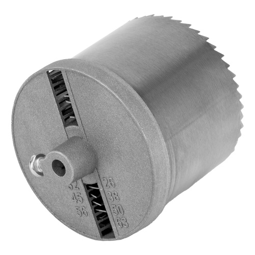 Пила кольцевая, D 26-63 мм, глубина пропила 2" Sparta по ценам производителя в Воронеже с доставкой по всей России