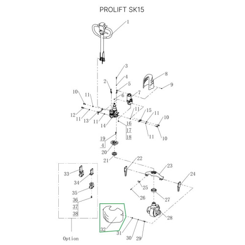 Кожух колеса для тележек SK15 по ценам производителя в Воронеже с доставкой по всей России