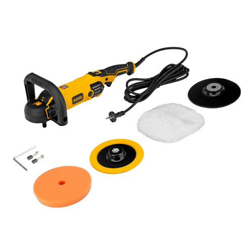 Машина полировальная CP-180, 1400 Вт, 180 мм, 0-3000 об/мин Denzel по ценам производителя в Воронеже с доставкой по всей России