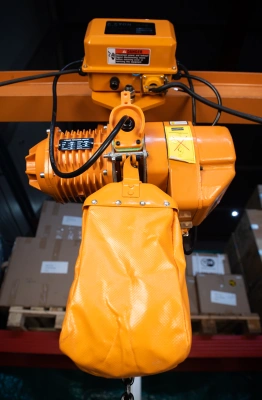 Таль стационарная  5т 24м 380В электрическая цепная TOR HHBD-02 по ценам производителя в Воронеже с доставкой по всей России