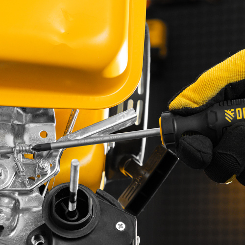 Отвертка, PZ2x100 мм, S2, 3к рукоятка Denzel по ценам производителя в Воронеже с доставкой по всей России